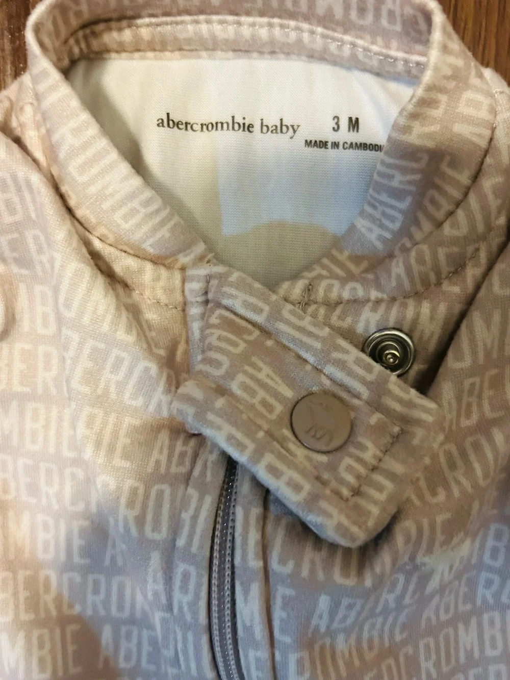 Abercrombie kids baby sleeper
